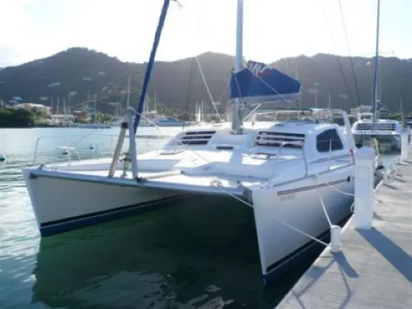 Used Sail Catamaran for Sale 2005 Leopard 47 